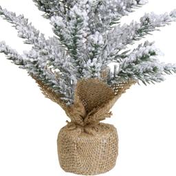 Northlight Seasonal 12in. Flocked Mini Pine Christmas Tree