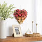 Northlight Seasonal Mixed Artificial Valentine''s Day Heart Wreath - image 2