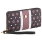 Gloria Vanderbilt Signature Zip Around Wristlet - image 2