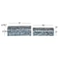 9th &amp; Pike® Shell Mosaic Patterned Wood Boxes - Set of 2 - image 9