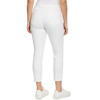 Womens Nine West Jeans 26in. Gramercy Cropped Stretch Twill Jeans ...