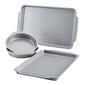 Farberware&#40;R&#41; 4pc. Grey Non-Stick Bakeware Set - image 1