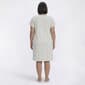 Plus Size Elizabeth & Nicole® Short Sleeve Wallpaper Waltz Gown - image 2