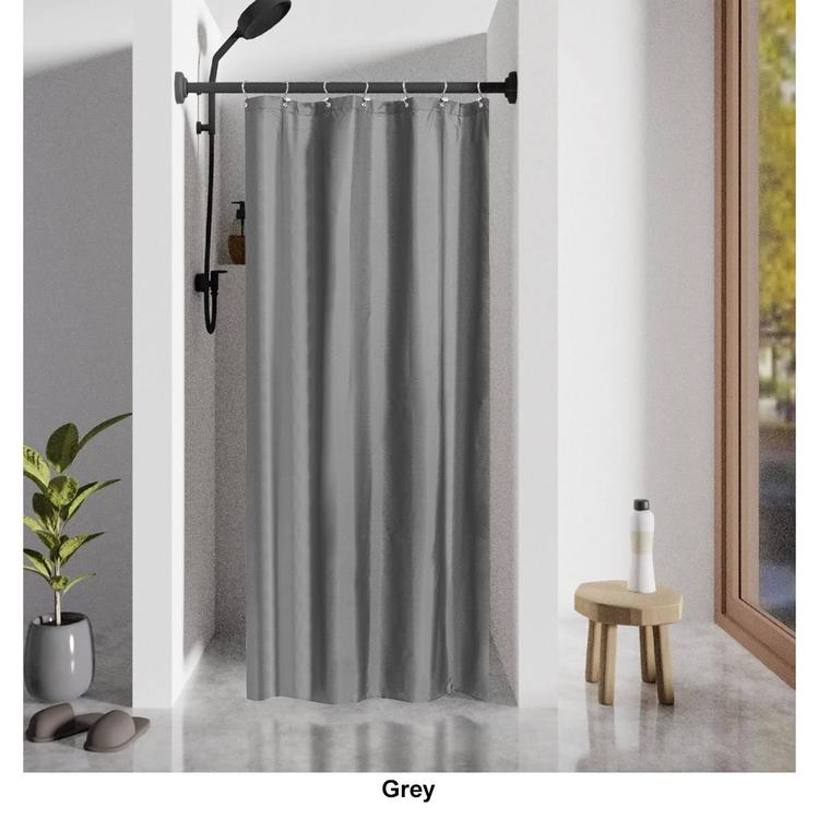 Awesome Home Shower Stall Recycled Polyester Shower Curtain