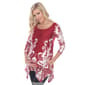 Womens White Mark Ganette Maternity Tunic - image 6