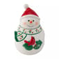 Pfaltzgraff(R) Winterberry Snowman Cookie Jar - image 1