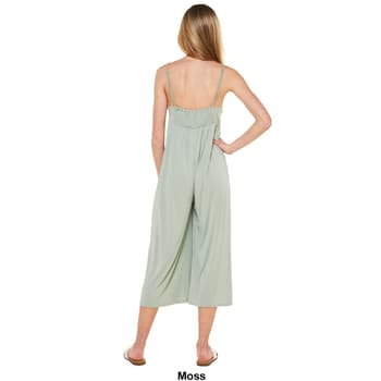 Juniors Love Tree Open Back Cupro Jersey Romper - Boscov's