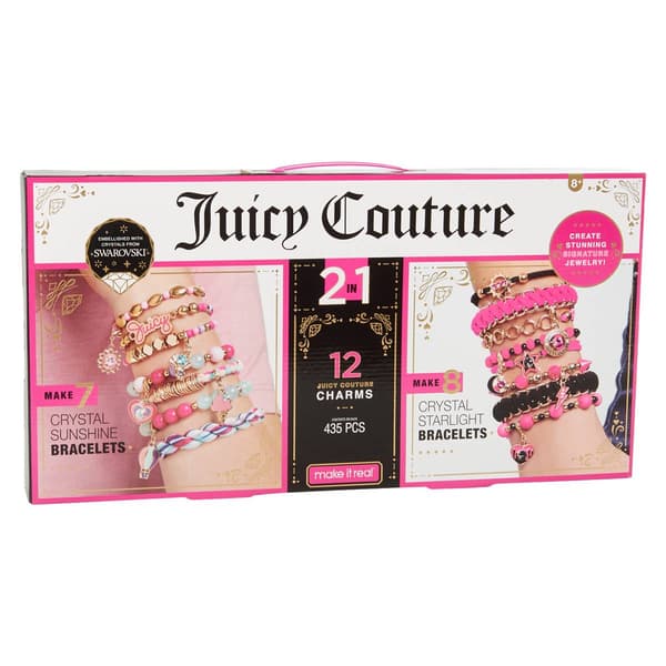 Make It Real Juicy Couture 2-In-1 Deluxe Bracelet Set - image 