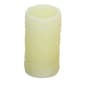9th & Pike® Cylindrical Wax Cream Flameless LED Candle - Set Of 3 - image 5