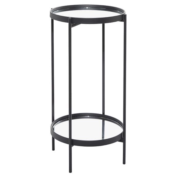 9th & Pike&#40;R&#41; Round Metal Accent Table