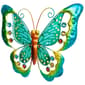 Northlight Seasonal Hanging Garden Wall Metal Butterfly - image 2
