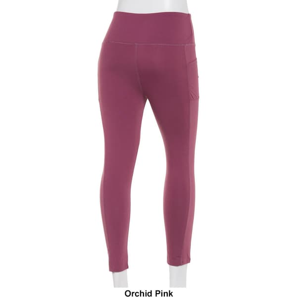 Womens Starting Point Yummy Capri Pants w/ High Waistband