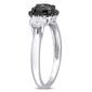 Diamond Classics&#8482; 10kt. White Gold Created Moissanite Ring - image 2