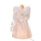 Kurt Adler UL 10-Light 14in. Gold Angel Treetop - image 5
