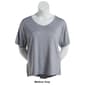 Plus Size Starting Point Performance V-Neck Short Sleeve Tee - image 5