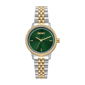 Womens DKNY Crystal Green Dial Two-Tone Watch - DK1L086M0085 - image 1
