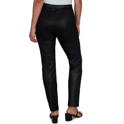 Petite Emaline Lavender Revelry Pull On Straight Leg Pants
