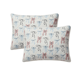 VCNY Home Multi Ribbon Pinsonic Quilt Set
