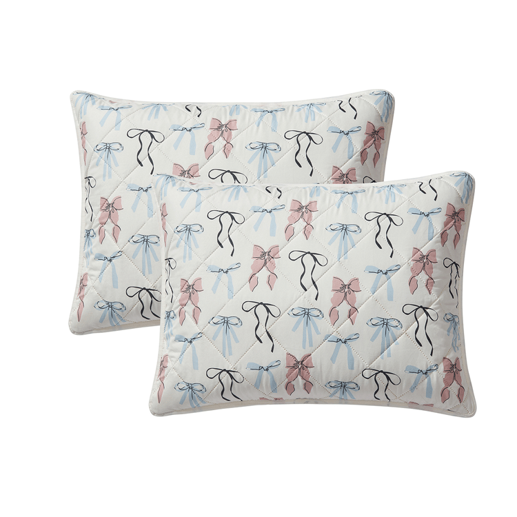 VCNY Home Multi Ribbon Pinsonic Quilt Set