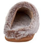 Womens Nanette Lepore Popcorn Knit Faux Fur Clog Slippers - image 3