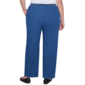 Plus Size Lake Victoria Pull-On Short Length Denim Pants - image 2