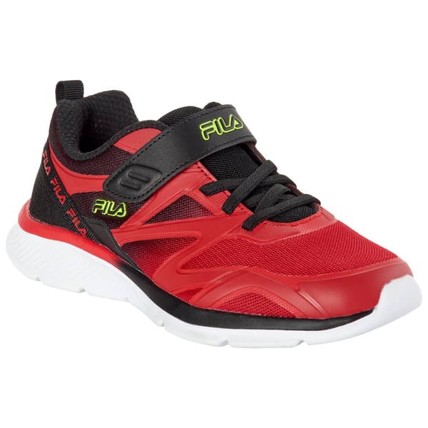 Little Boys Fila Galaxia 5 Strap Athletic Sneakers - image 