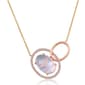 Le Vian(R) Pink Orchid Quartz(tm) & Vanilla Diamonds(R) Necklace - image 1