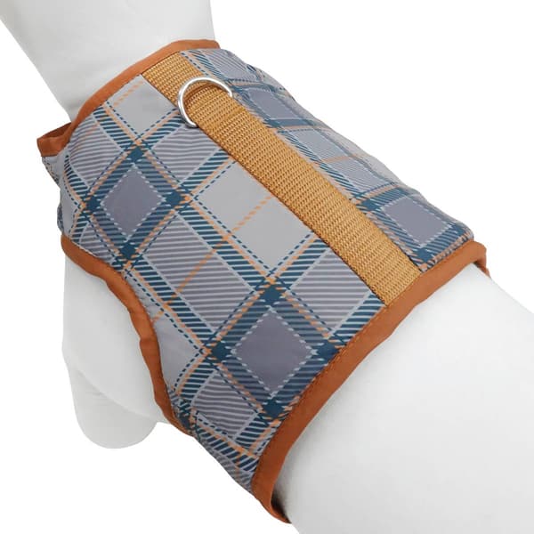 Best Furry Friends Harvest Plaid Pet Harness