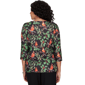 Womens Alfred Dunner Classics Cardinals On Branches Tee - image 2