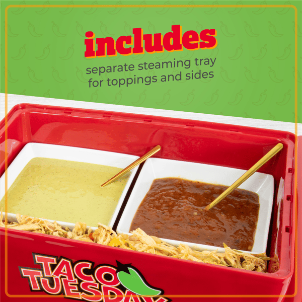Nostalgia™ Taco Tuesday Tamales Steamer