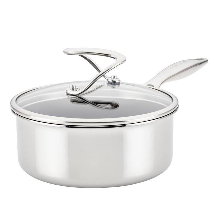 Circulon(R) 2qt. Stainless Steel Saucepan
