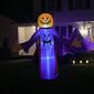 Northlight Seasonal 8ft. Jack-O-Lantern Grim Reaper Outdoor Decor - image 2