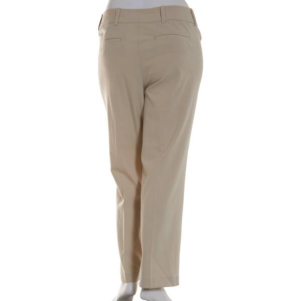 Plus Size Emaline Bi-Stretch Trousers - Short