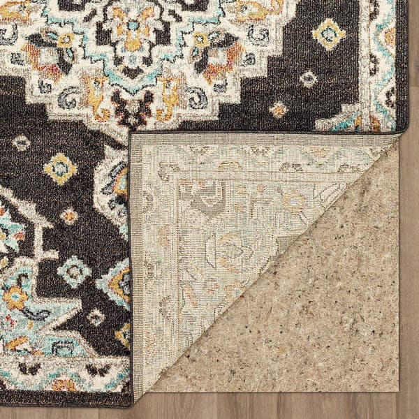Mohawk Home Laughton Black Area Rug