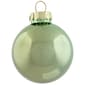 Northlight Seasonal 10ct. Grass Green Glass Christmas Ornaments - image 3