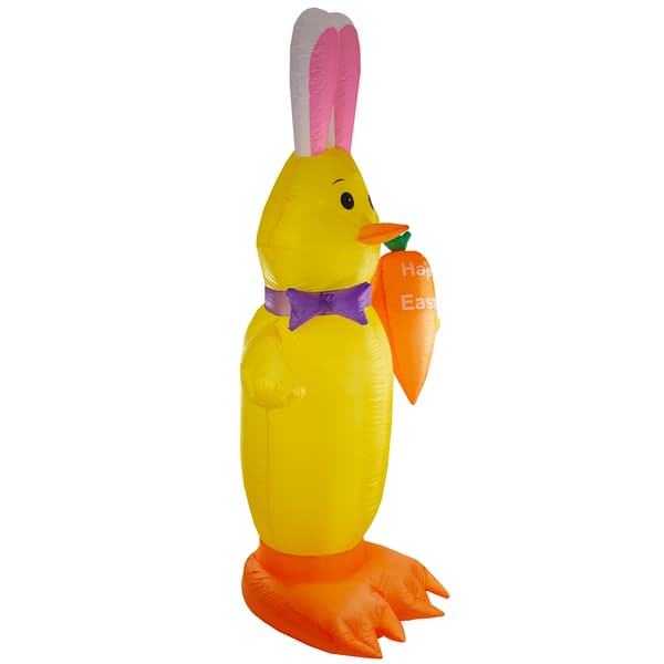 Northlight Seasonal 6ft. Inflatable Easter Chick Outdoor Decor