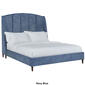 Linon Home Decor Maquette Queen Upholstered Bed - image 3