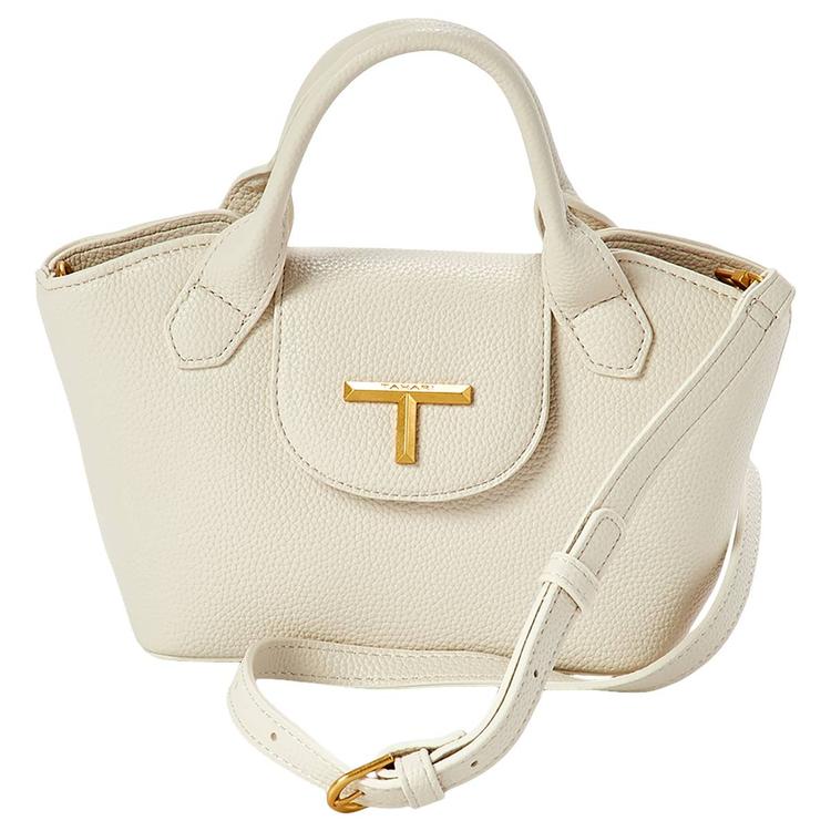 Tahari Elle Pebble Top Handle Crossbody