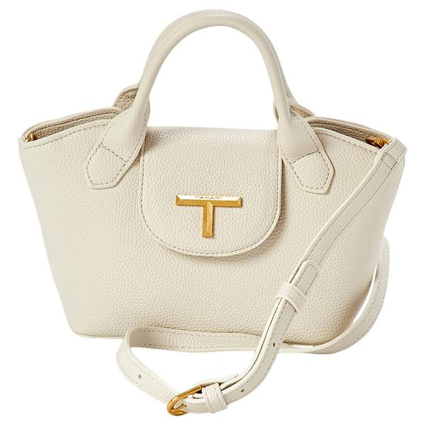 Tahari Elle Pebble Top Handle Crossbody - image 