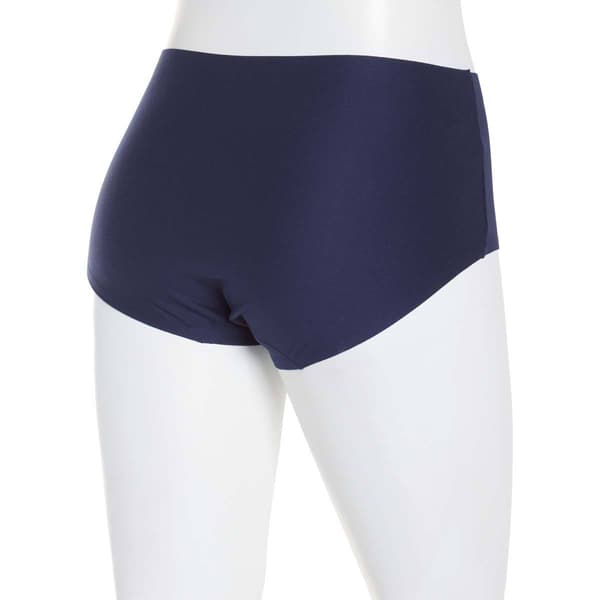 Womens Laura Ashley® Laser Cut Mid Brief Panties LS4063BE
