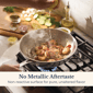 Anolon® EverLast Tri-Ply Clad 12.5in. Stir Fry with Helper Handle - image 5