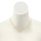 Steve Madden Gold-Tone Bow Bib Necklace - image 5