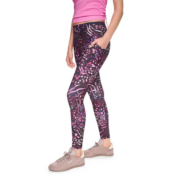 Womens DKNY Sport High Rise Tiger Leggings