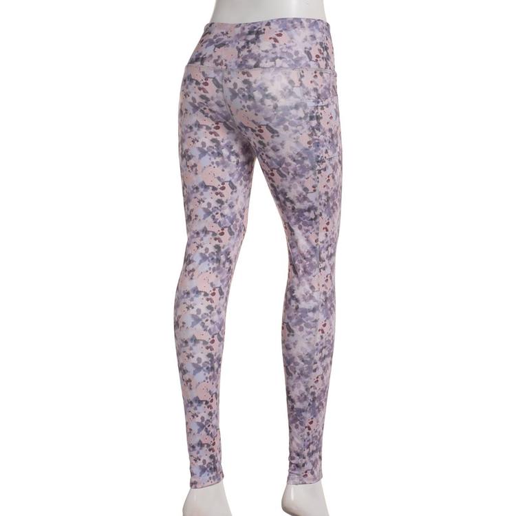 Plus Size Starting Point® Performance Leggings - Ethereal Texture