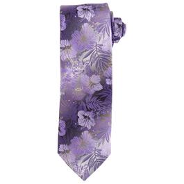 Mens Van Heusen Shaded Floral XL Tie