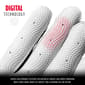 Franklin® Youth Digitek MLB Gloves - Grey/White - image 2