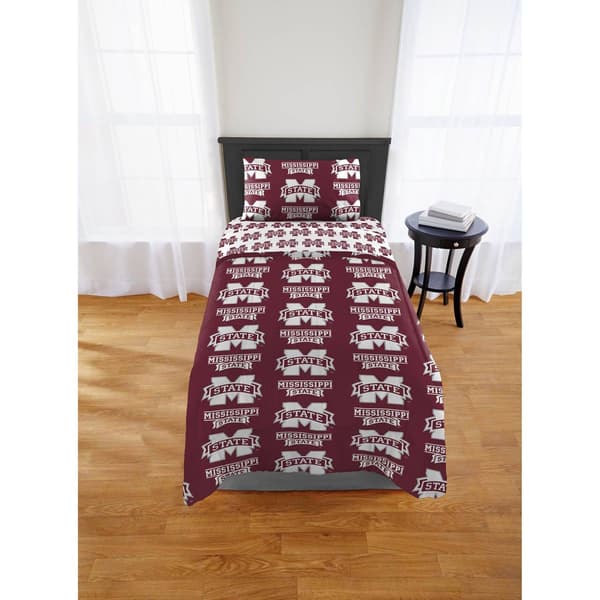 Northwest Mississippi State Bulldogs Comforter Set - image 
