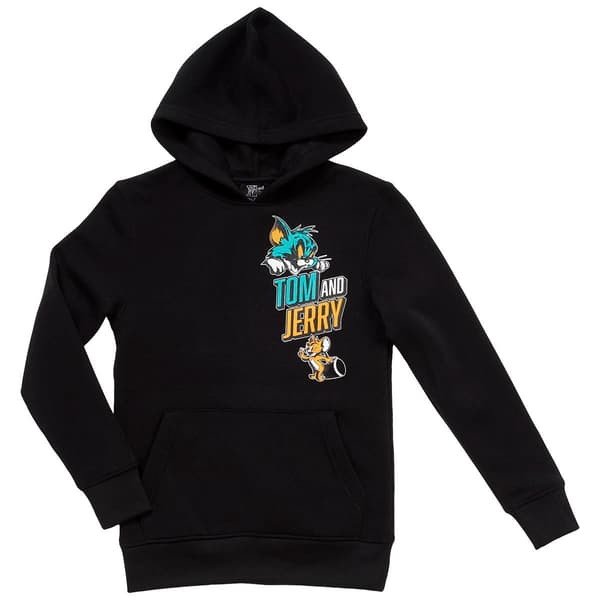 Boys (8-20) SOUTHPOLE Tom & Jerry Mischievous Hoodie
