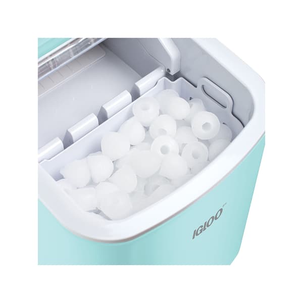 Igloo 26 lb. Automatic Self-Cleaning Ice Maker Machine - ICEB26HN