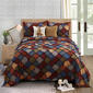 Donna Sharp Blue Ridge 140TC Quilt Set - image 1